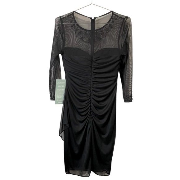 DJ-JAZ Beaded Neck Shift Dress - Picture 3 of 3